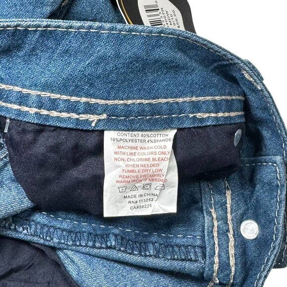 NWT Apple Bottoms Jeans Size‎ 9/10 Skinny Leg Crystal Pockets Vintage  Y2K - Picture 11 of 11